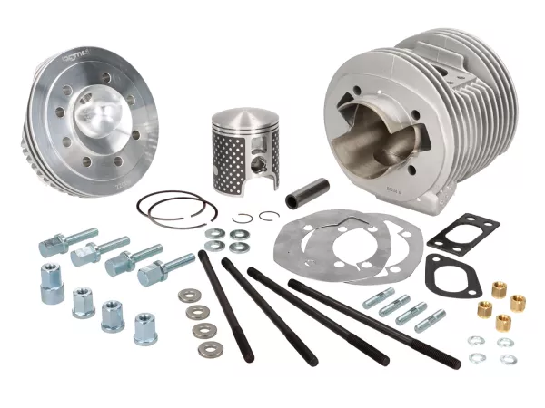 Cylinder kit -BGM PRO MRB-Racetour 195 cc- Lambretta LI 125-150, LIS 125-150, SX 150, DL 125-150, GP 125-150