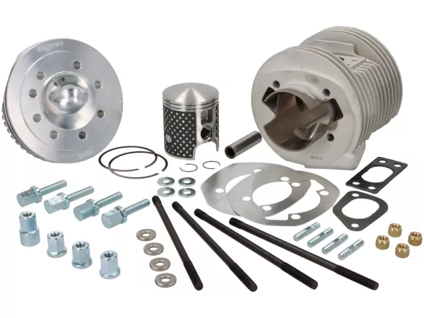 Cilinder -BGM PRO MRB-Racetour Reed 195 ccm- Lambretta LI 125-150, LIS 125-150, SX 150, DL 125-150, GP 125-150