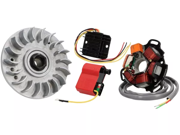Ontsteking -BGM PRO HP V4.0 DC- Lambretta GP, DL - CDI bgm Pro