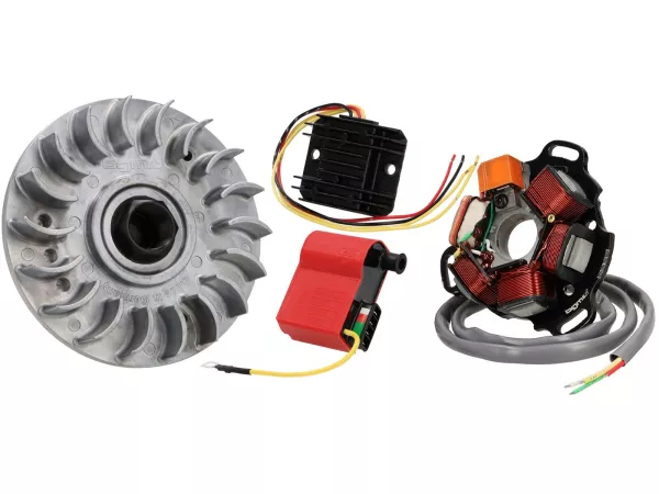 Ontsteking -BGM PRO HP V4.0 DC- Lambretta LI, SX, TV - CDI bgm Pro