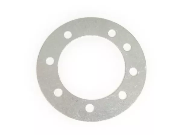 Afstandsbus cilinderkop -BGM PRO RaceTour Ø=65,0mm 8-voudige schroefverbinding - Lambretta LI 125-150, LIS, SX 125-150, TV 175 (series 2-3), DL/GP 125-150 - 1,0mm
