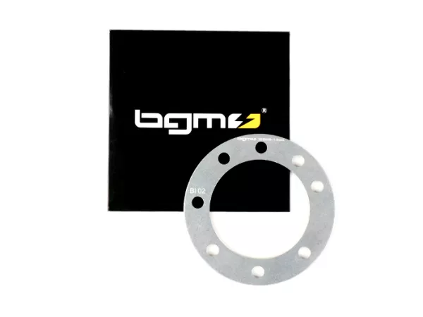 Cale de culasse -BGM PRO RaceTour Ø=65,0mm pour 8 vis - Lambretta LI 125-150, LIS, SX 125-150, TV 175 (séries 2-3), DL, GP 125-150 - 1,5mm