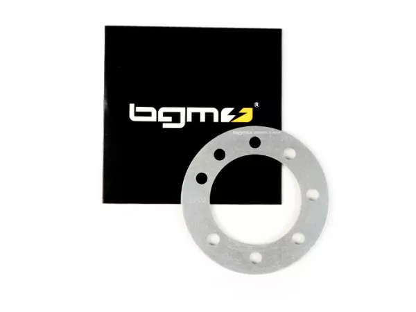 Cale de culasse -BGM PRO RaceTour Ø=70,0mm pour 8 vis- Lambretta SX 200, TV 200, DL, GP 200 - 1,5mm