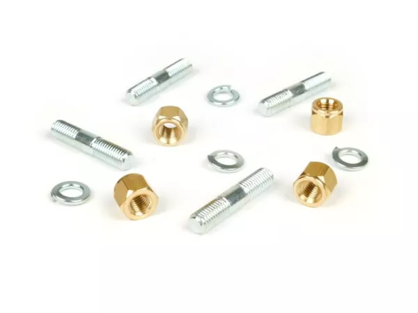 Bultsats avgas RT-cylinder -BGM PRO- Lambretta LI (Serie 2-3), LIS, SX, TV (Serie 2-3), DL, GP