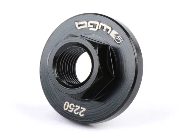 Polradmutter M12 x 1,50 (hochfest) Bund Ø=33mm h=4,5mm SW=17-BGM PRO- Vespa GS160 / GS4 (VSB1T), SS180 (VSC1T), Rally180 (VSD1T), Rally200 (VSE1T, Femsatronic)