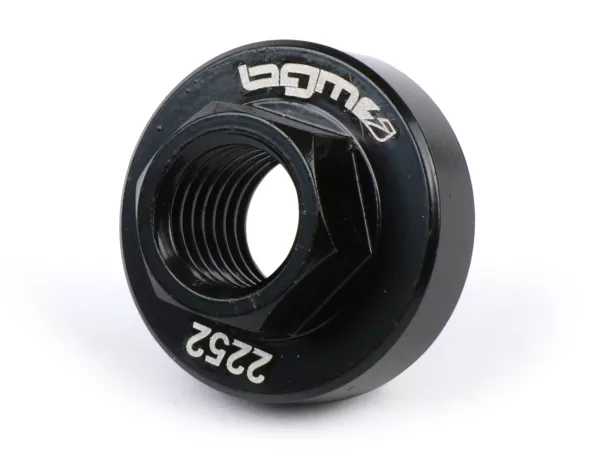 Polradmutter M11 x 1,50 (hochfest) Bund Ø=25mm h=7mm SW=14 -BGM PRO- Vespa Sprint150 Veloce (VLB1T-294259), GT125 (VNL2T), GTR125 (VNL2T), TS125 (VNL3T), Super125 (VNC1T), Super150 (VBC1T, -412373), GL150 (VLA1T), VNB5T, VNB6T, VBB2T (228699-)