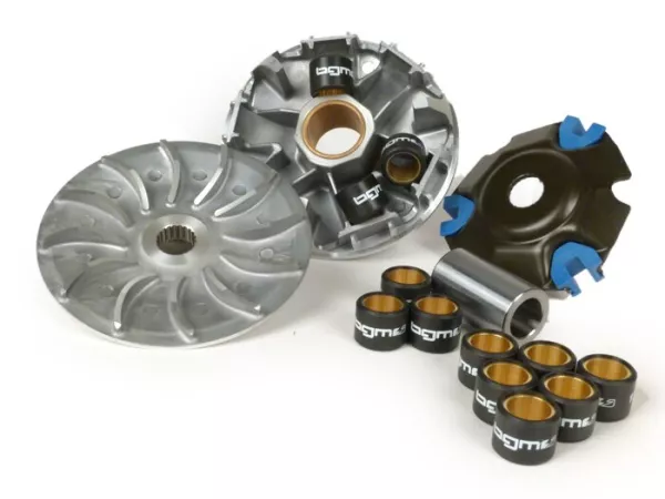 Variomatic -BGM PRO- Piaggio H.E.125cc, Vespa Primavera 125 i.e. 3V (M811M), Primavera iGet 125 i.e.(2016-), Sprint 125 i.e. 3V, Sprint iGet 125 i.e. 3V (MA13M), Piaggio Liberty 125 i.e. 3V, Liberty iGet 125 (M893M), Liberty iGet 150 (2016-)