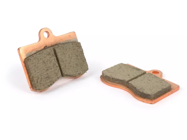 Plaquettes de frein -BGM PRO SPORT- compatible avec BGM PRO étrier de frein radial de 4 pistons