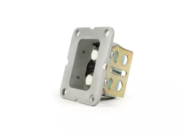 Reed valve -BGM PRO- RD350-type (modified for Lambretta TS1) - GRP petals