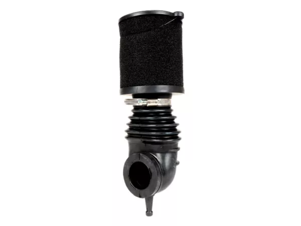 Inlaatslang Armadillo remote incl. luchtfilter -BGM PRO- Lambretta LI, LIS, SX, TV (serie 2-3), DL, GP - Ø=40mm (Dellorto PHBL)