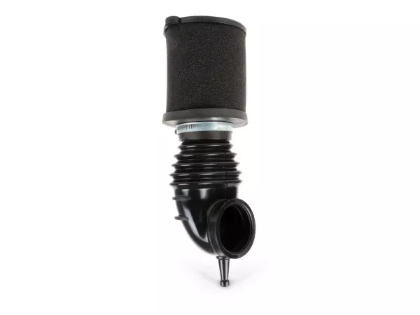 Inlaatslang Armadillo remote incl. luchtfilter -BGM PRO- Lambretta LI, LIS, SX, TV (serie 2-3), DL, GP - Ø=50mm (Keihin PWK)