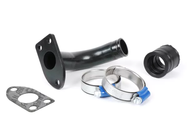 Inloppsgrenrörssats utan förgasare -BGM PRO Ø24mm lämplig för Dellorto PHBL24/25, Polini CP23/24- Vespa GS150 (VS2 till VS5), GS2 (VD1TS), GS3 (VD2TS)