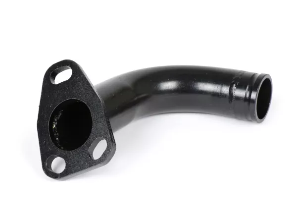 Colector de admisión para BGM1550 -BGM PRO Ø24mm para Dellorto PHBL24/25, Polini CP23/24- Vespa Wideframe 125cc Vespa V1 a V15, V30 a V33, VN, VM, Vespa ACMA 125 (fabricada en 1951-55), Vespa Hoffmann A, B, C, M24, Motovespa 125N (V33M, V34M, V35M)