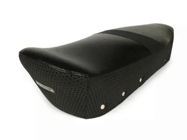 Stoelbekleding -BGM PRO Alfatex- Lambretta LI, LI S, SX, TV - zwart