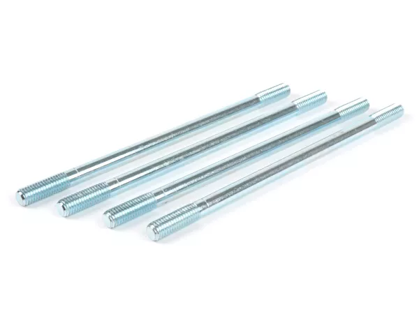 Bultsats för cylinder- M8 x 163mm -BGM ORIGINAL- (används för Vespa PX200 (VSX1T), Cosa200 (VSR1T), Rally180 (VSD1T), Rally200 (VSE1T), SS180 (VSC1T), GS160 / GS4 (VSB1T) cylindrar)