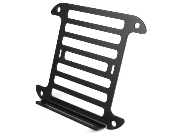 Oliefleshouder - Olieblikhouder - Bagagedrager voor reservewiel -BGM PRO- Lambretta serie 1-3