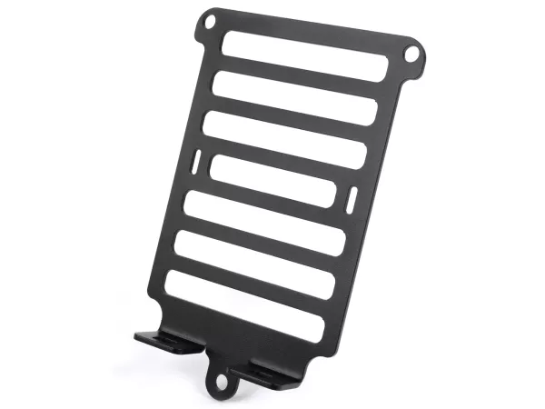 Oliekanhouder - Bagagedrager voor reservewiel -BGM PRO- Vespa Smallframe, Largeframe 10inch