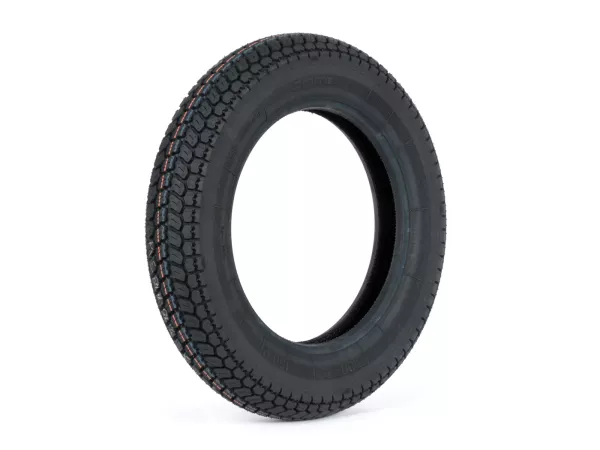 Pneu -BGM Classic (fabriqué en Allemagne par Heidenau)- 3.00 - 10 pouces TT 50P 150 km/h (reinforced) - pour les jantes de tubes uniquement