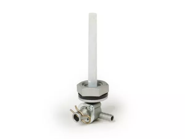 Robinet d’essence -BGM PRO Faster Flow V2.0- Vespa PX, T5 125cc, Rally180 (VSD1T), Rally200 (VSE1T), Sprint150 (VLB1T), TS125 (VNL3T), GT125 (VNL2T), GTR125 (VNL2T), GL150 (VLA1T), Super, VNA, VNB, VBA, VBB, V50, V90, PV125, ET3, PK S, PK XL