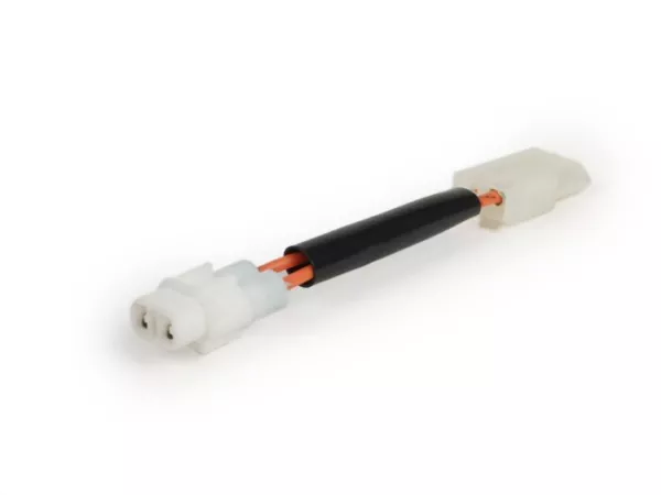 Cable adaptador para grifo de gasolina BGM PRO Faster Flow con elect. Indicador de repuesto utilizado con velocímetro SIP -CALIDAD OEM- Vespa PX (-1984), PK S, PK50 S, PK80 S, PK125 S