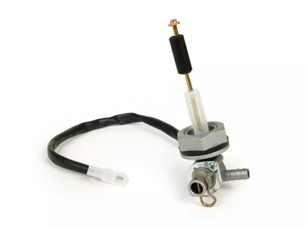 Benzinekraan -BGM PRO Faster Flow V2.0 elect. Reserve-indicator- Vespa PX, T5 125cc, Rally180 (VSD1T), Rally200 (VSE1T), Sprint150 (VLB1T), TS125 (VNL3T), GT125 (VNL2T), GTR125 (VNL2T), GL150 (VLA1T), Super, VNA, VNB, VBA, VBB, V50, V90, PV125, ET3, PK S,