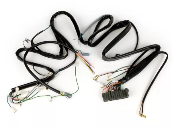 Kabelboom -VESPA- Vespa PK 50 XL (V5X3T000001-V5X3T185557) - Modellen met richtingaanwijzers, bagageruimte, elektronische ontsteking, zonder elektrische starter