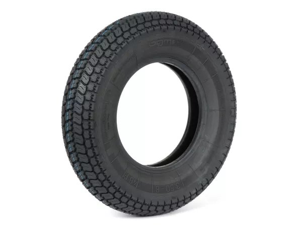 Reifen -BGM Classic (Made in Germany by Heidenau)- 3.50 - 8 Zoll (4PR) TT 46P 150 km/h (reinforced)- nur für Felgen mit Schlauch