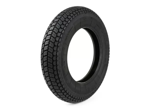 Pneumatici -BGM Classic (Made in Germany by Heidenau)- 3.50 - 10 pollici TT 59P 150 km/h (rinforzati)- solo per cerchi con camera d'aria