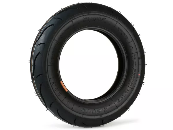 Reifen -BGM Sport (Made in Germany by Heidenau)- 3.50 - 10 Zoll TL 59S 180 km/h (reinforced) - nur für schlauchlos Felgen