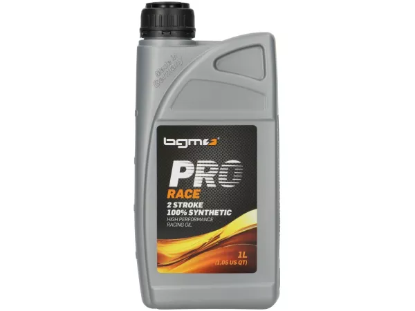 Öl -BGM PRO RACE- 2-Takt vollsynthetisch - 1000ml