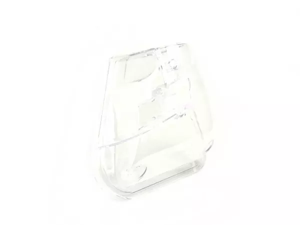 Tapa del filtro de aire -BGM- Yamaha Aerox (YQ50/L, 2 tiempos), MBK Nitro (YQ50/L, 2 tiempos)- Transparente