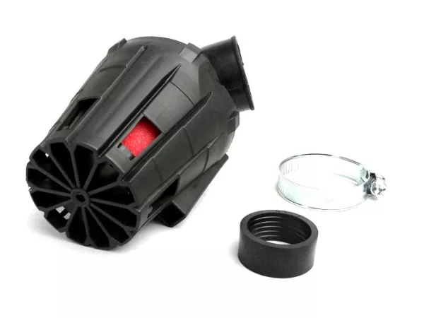 Luchtfilter -BGM PRO EX5- Aansluitbreedte = 28-35mm - Zwart
