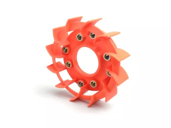 Flywheel -BGM PRO Racing- GY6 (4-stroke) 50cc - orange