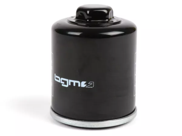 Filtre à huile -BGM Quick Mount- Piaggio 125-200 ccm Leader, 250-310 ccm Quasar/HPE - avec surface de clé hexagonale (SW=21) - convient par exemple à Vespa GTS125-310, HPE, iGet, GT, GTV, GTL, Sprint/Primavera 125, Runner VX125, VXR180, Aprilia Sport City