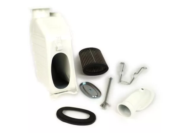 Caja de filtro de aire -BGM Pro- Lambretta LI (Series 1-3), LIS, SX, TV (Series 1-3), DL, GP