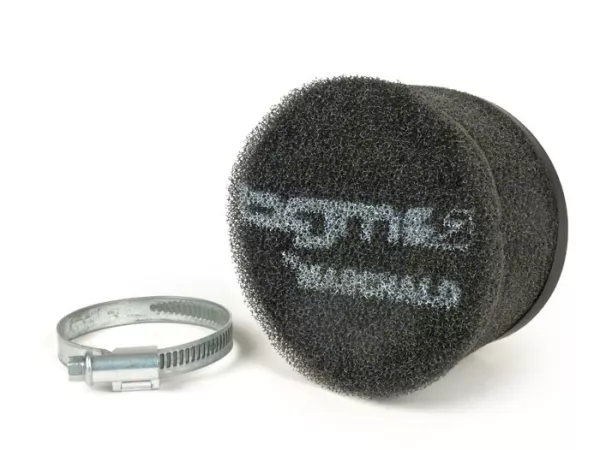 Luftfilter -BGM PRO från Marchald- för Polini CP-förgasare Ø17,5-19-21-23-24mm, AW Ø=46mm, längd 55mm