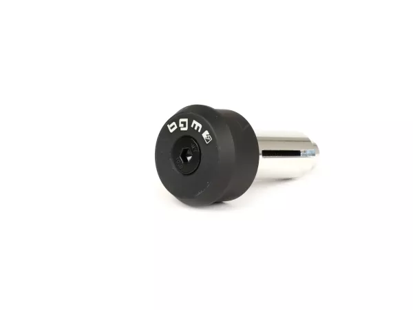 Montageset voor stuurspiegel -BGM PRO- Vespa GT, GTS, GTL, GTV 125-300 + universele klem voor open stuur - zwart mat