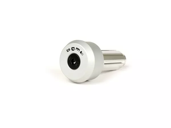 Montageset voor stuurspiegel -BGM PRO- Vespa GT, GTS, GTL, GTV 125-300 + universele klem voor open stuur - zilver
