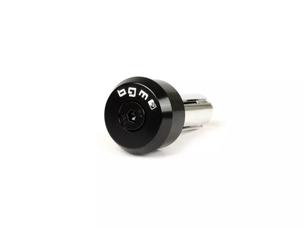 Montageset voor stuurspiegel -BGM PRO- Vespa GT, GTS, GTL, GTV 125-300 + universele klem voor open stuur - zwart