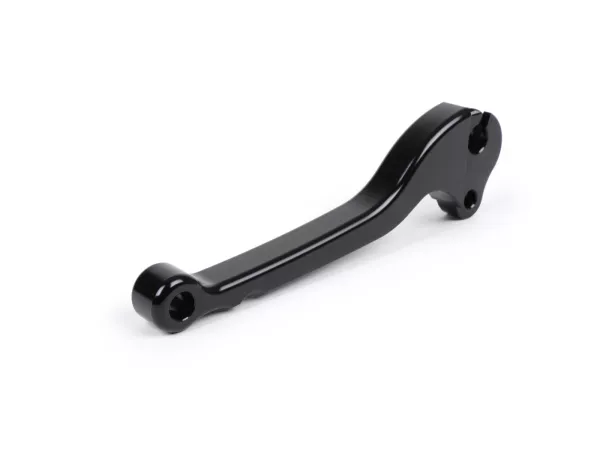 Clutch lever -BGM PRO CNC- bowden cable- Vespa Largeframe 1957-1998 - PX, T5, Sprint, Rally, GT, GTR, TS, VNA, VNB, VBB, VBA, GS, SS180, Smallframe 1963-1989 V50, 50N, V90, PV125, ET3, PK S, PK XL1 - black