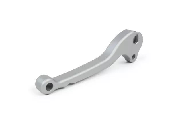 Palanca de embrague -BGM PRO CNC- freno de tambor- Vespa Largeframe 1957-1998 - PX, T5, Sprint, Rally, GT, GTR, TS, VNA, VNB, VBB, VBA, GS, SS180, Smallframe 1963-1989 V50, 50N, V90, PV125, ET3, PK S, PK XL1 - plata