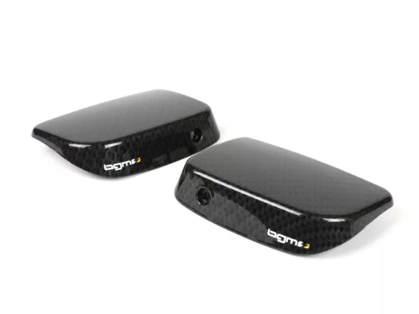 Rempompsetdeksel -BGM PRO, zonder spiegelgaten- Vespa GTL125/200 (ZAPM311, ZAPM312), GTS125 (ZAPM313), GTS250 (ZAPM451), GTS300 (ZAPM452), GTS i.e. Super125 (ZAPM453), GTS i.e. Super300 (ZAPM452) -carbon stijl