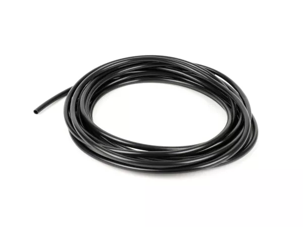 Wiring sleeve -UNIVERSAL Ø=4mm- 5m - black