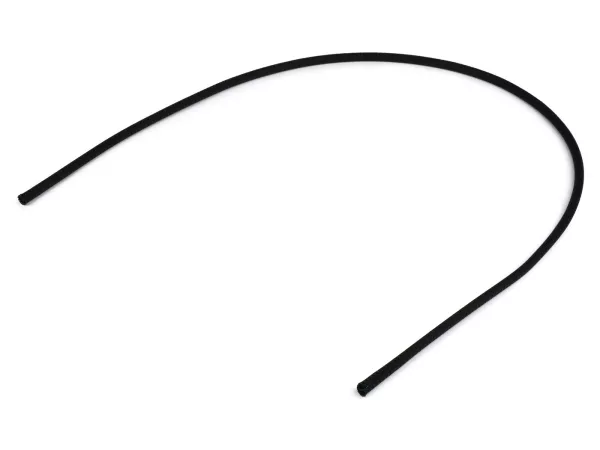 Bougie-rör, svart självstängande -BGM PRO Ø=5mm- 1m