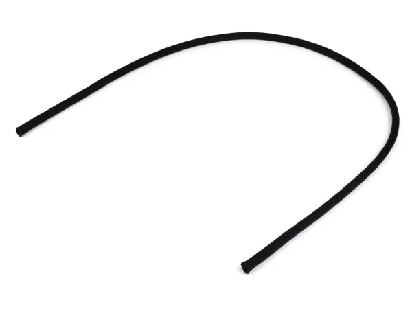 Bougie-rör, svart självstängande -BGM PRO Ø=8mm- 1m