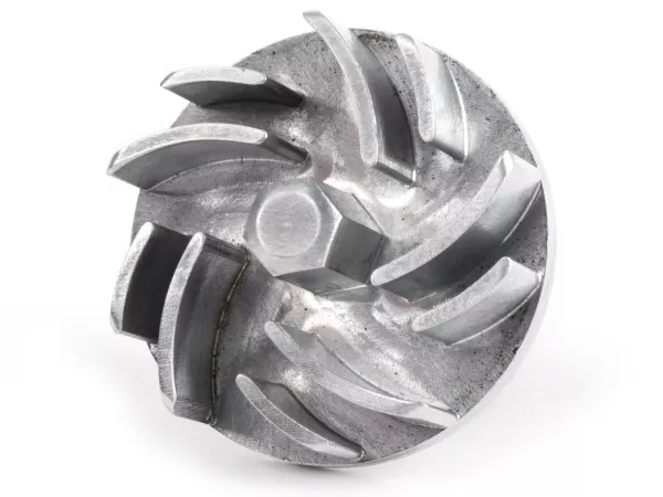 Vattenpumphjul -BGM PRO Alu CNC- Piaggio 125-180 ccm 2-takts - Gilera Runner FX/FXR 125-180, Italjet Dragster 125-180, Piaggio Hexagon LX/LXT 125-180
