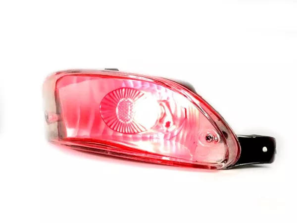 Lampu belakang -BGM STYLE kaca bening neon Peugeot Speedfight1 - merah