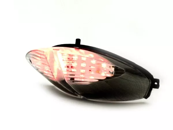 Tail light -BGM ORIGINAL LED- Peugeot Speedfight2 - black