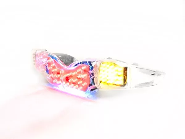 Bakljus -BGM ORIGINAL klarglas LED- Gilera Runner (upp till 2005)