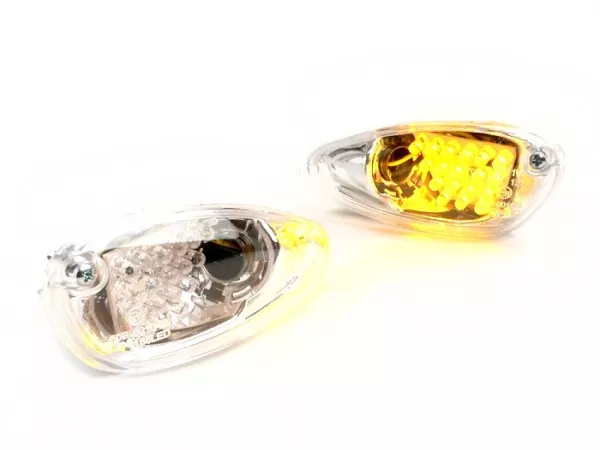 Blinker -BGM ORIGINAL 2er Set LED- Gilera Runner bis Bj. 2005 - Orange